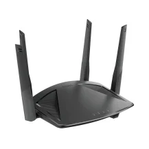 D-Link DIR-X1860 router wireless Gigabit Ethernet Dual-band (2.4 GHz/5 GHz) Nero [DIR-X1860]