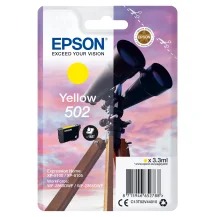 Cartuccia inchiostro Epson Singlepack Yellow 502 Ink [C13T02V44010]