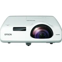 Epson EB-530 videoproiettore Proiettore a corto raggio 3200 ANSI lumen 3LCD WXGA [1280x768] Bianco (Epson Projector) [V11H673041]