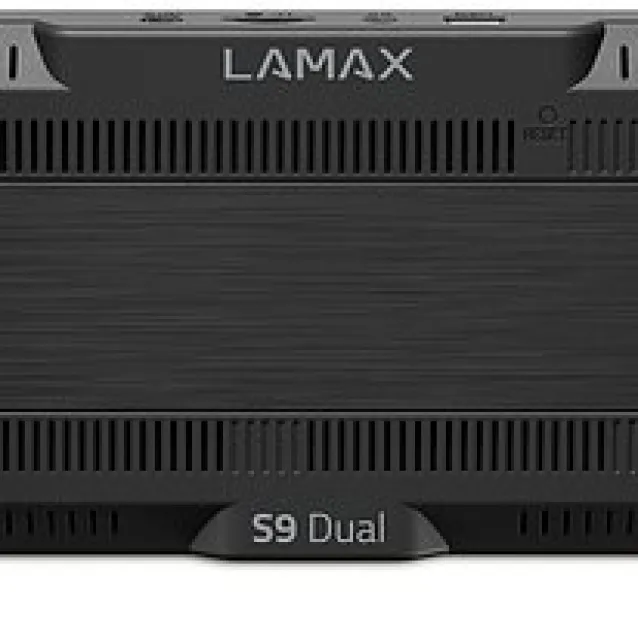 Lamax KALAMS9DUAL dash cam Full HD Wi-Fi Nero [KALAMS9DUAL]