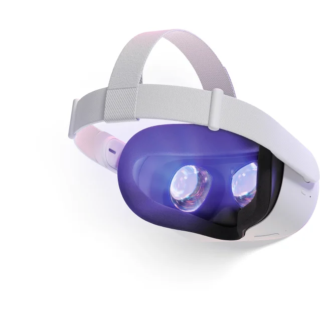 Visore Oculus Quest-2 Occhiali immersivi FPV Bianco [899-00182-02]