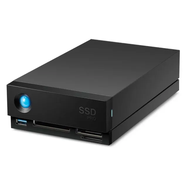 SSD esterno LaCie 1big Dock Pro 2 TB Nero [STHW2000800]