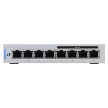 Switch di rete Ubiquiti Networks UniFi 8 Gestito Gigabit Ethernet (10/100/1000) Grigio Supporto Power over (PoE) [US-8-60W-EU]