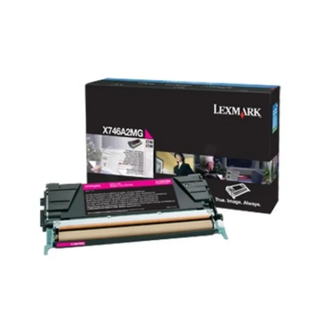 Lexmark X746A3 M cartuccia toner 1 pz Originale Magenta [X746A3MG]