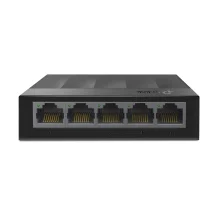 Switch di rete TP-Link LS1005G Non gestito Gigabit Ethernet (10/100/1000) Nero [LS1005G]