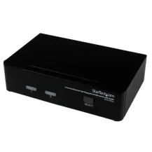 StarTech.com Switch KVM DisplayPort USB professionale a 2 porte con audio [SV231DPUA]