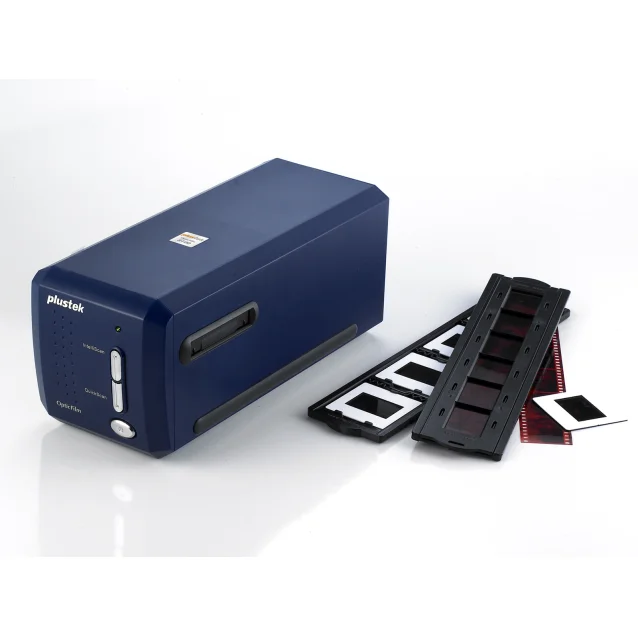 Plustek OpticFilm 8100 Scanner per pellicola/diapositiva 7200 x DPI Blu [0225]