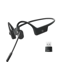 Cuffia con microfono SHOKZ OpenComm UC - Black Auricolare Wireless A clip Ufficio Bluetooth Nero [CG72382]