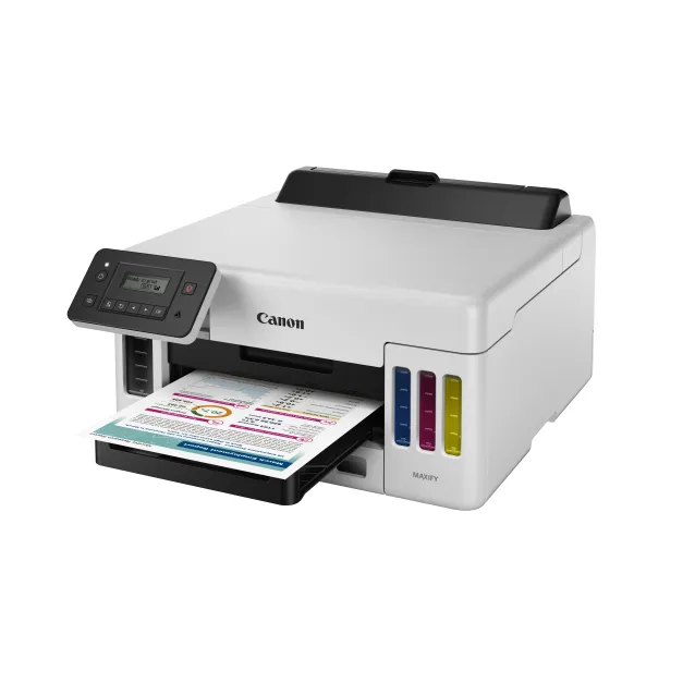 Stampante inkjet Canon MAXIFY GX5050 stampante a getto d'inchiostro A colori  600 x 1200 DPI A4 Wi-Fi [5550C006]: info e prezzi