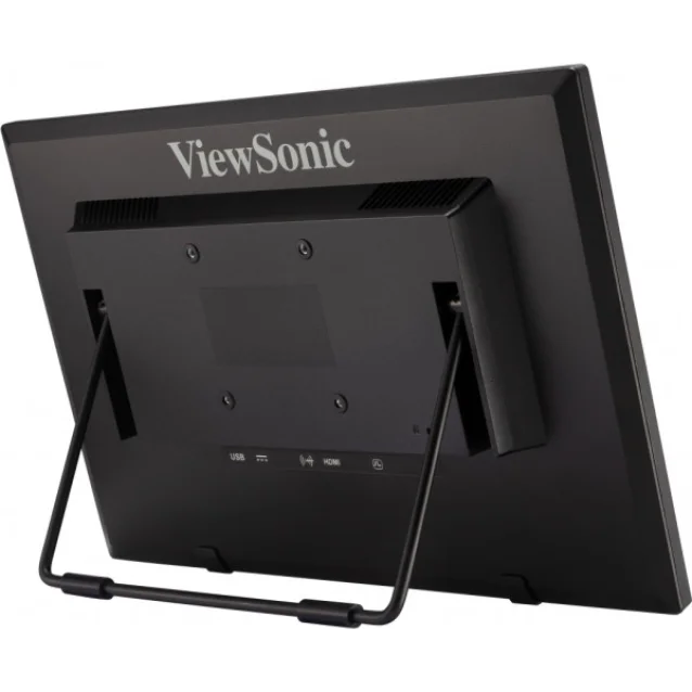 Viewsonic TD1630-3 Monitor PC 39,6 cm [15.6] 1366 x 768 Pixel HD LCD Touch screen Multi utente Nero (16IN 1366X768 TOUCH - VGA HDMI 16:9 10 POINTS) [TD1630-3]