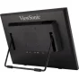 Viewsonic TD1630-3 Monitor PC 39,6 cm [15.6] 1366 x 768 Pixel HD LCD Touch screen Multi utente Nero (16IN 1366X768 TOUCH - VGA HDMI 16:9 10 POINTS) [TD1630-3]