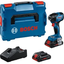 Avvitatore a batteria Bosch GDR 18V-210 C Professional 3400 Giri/min Nero, Blu [06019J0102]