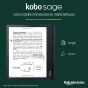 Lettore eBook Rakuten Kobo Sage lettore e-book Touch screen 32 GB Wi-Fi Nero [N778-KU-BK-K-EP]