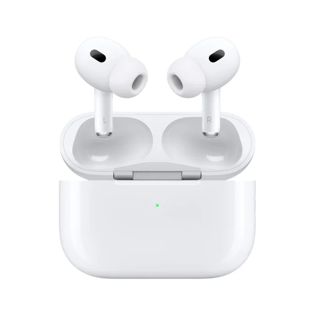 Cuffia con microfono Apple AirPods Pro (seconda generazione) (2nd generation) Cuffie Wireless In-ear Musica e Chiamate Bluetooth Bianco