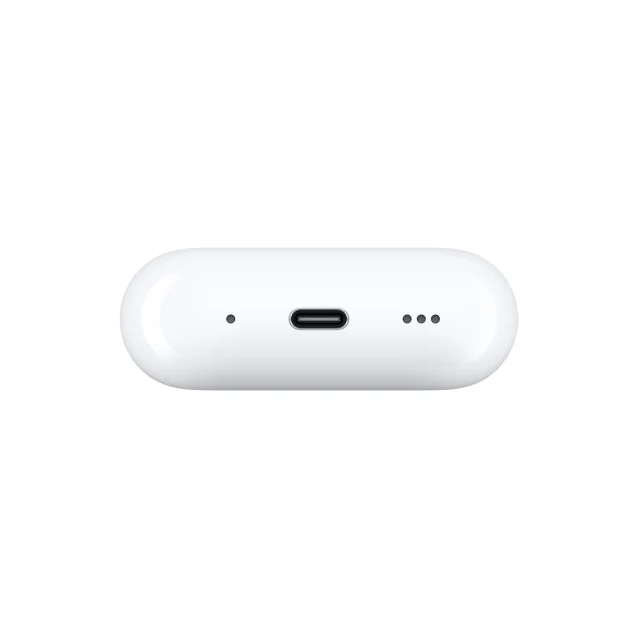 Cuffia con microfono Apple AirPods Pro (seconda generazione) (2nd generation) Cuffie Wireless In-ear Musica e Chiamate Bluetooth Bianco