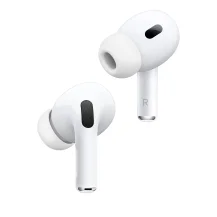 Cuffia con microfono Apple AirPods Pro (seconda generazione) (2nd generation) Cuffie Wireless In-ear Musica e Chiamate Bluetooth Bianco