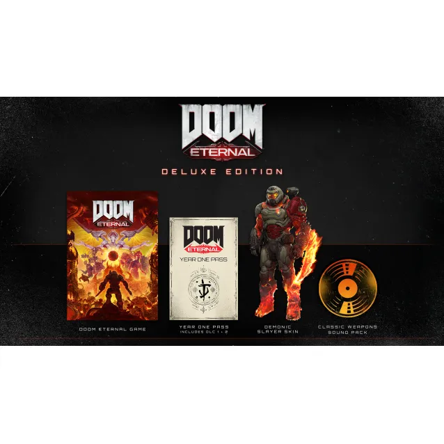 Videogioco Koch Media Doom Eternal - Deluxe Edition, Xbox One Inglese [1036026]