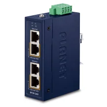 Switch di rete PLANET Industrial 2-port 10/100/1000T - 802.3at PoE+ Injector Warranty: 60M [IPOE-260]