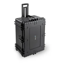 B&W Cases 7800 valigetta porta attrezzi Custodia trolley Nero [7800/B]