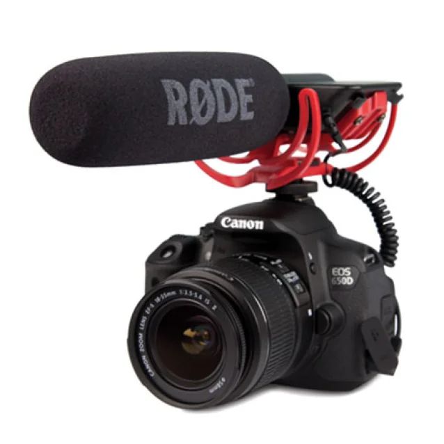 RØDE VideoMic Rycote Nero Microfono per fotocamera digitale [400700020]