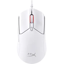 HP HyperX Pulsefire Haste 2 – Mouse da gaming (bianco-rosa) [6N0A8AA]