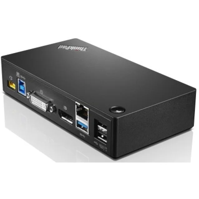 Lenovo ThinkPad USB 3.0 Pro Dock EU Cablato 3.2 Gen 1 (3.1 1) Type-A Nero [03X6897]