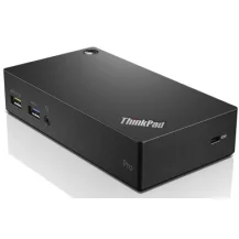 Lenovo ThinkPad USB 3.0 Pro Dock EU Wired USB 3.2 Gen 1 (3.1 Gen 1) Type-A Black
