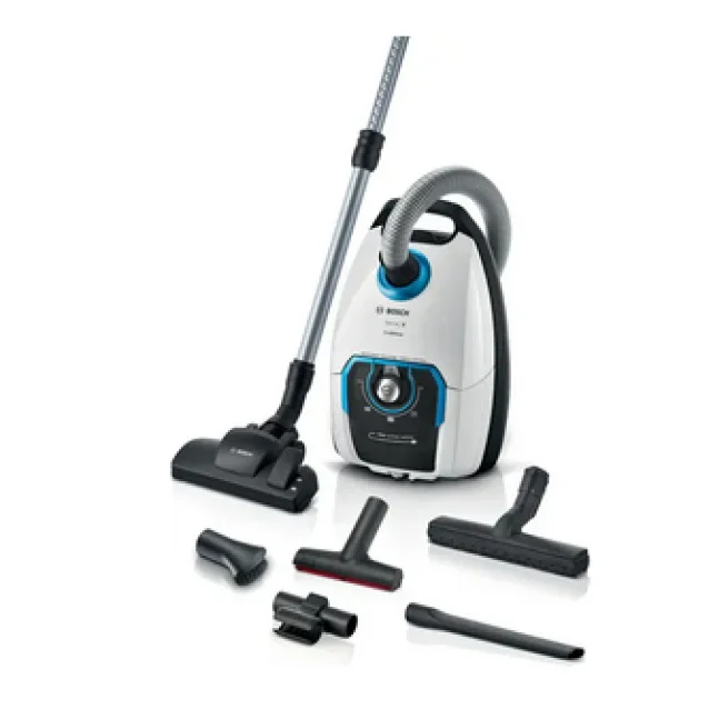 SCOPRI LE OFFERTE ONLINE SU Bosch Serie 8 BGB75XSIL aspirapolvere a traino  5 L Aspiratore cilindro Secco 650 W Sacchetto per la polvere [BGB75XSIL]