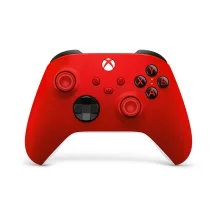 Microsoft Pulse Red Rosso Bluetooth/USB Gamepad Analogico/Digitale Xbox, Xbox One, Series S, X (Xbox Wireless Controller Red) [QAU-00012]