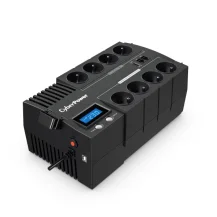 CyberPower BR700ELCD-FR gruppo di continuità (UPS) A linea interattiva 0,7 kVA 420 W 8 presa(e) AC [BR700ELCD-FR]