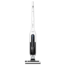 Bosch BCH6L2560 scopa elettrica Aspirapolvere a bastone Batteria Secco Filtro igienico 0,9 L 145 W Nero, Bianco [BCH6L2560]