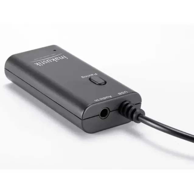 Inakustik 00415009 trasmettitore audio senza fili USB 10 m Nero [00415009]