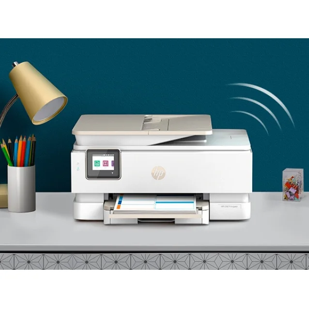 SCOPRI LE OFFERTE ONLINE SU HP ENVY Stampante multifunzione Inspire 7920e,  Colore, per Abitazioni e piccoli uffici, Stampa, copia, scansione,  Wireless; HP+; Idonea Instant ink; Alimentatore automatico di documenti [ 242Q0B]