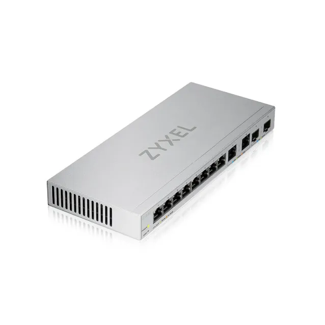 Switch di rete Zyxel XGS1210-12 Gestito 2.5G Ethernet Grigio [XGS1210-12-ZZ0101F]