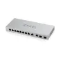 Switch di rete Zyxel XGS1210-12 Gestito 2.5G Ethernet Grigio [XGS1210-12-ZZ0101F]