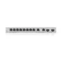 Switch di rete Zyxel XGS1210-12 Gestito 2.5G Ethernet Grigio [XGS1210-12-ZZ0101F]