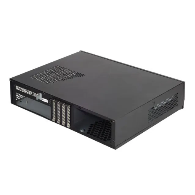 Case PC Silverstone ML03 HTPC Nero [SST-ML03B]