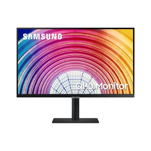 Monitor Samsung S27A600NWU 68,6 cm [27] 2560 x 1440 Pixel Quad HD Nero (27IN IPS 5MS - 2560X1440 16:9 250CD 1000:1) [LS27A600NWUXXU]