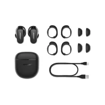 Cuffia con microfono Bose Earbuds II Auricolare Wireless In-ear Musica e Chiamate USB tipo-C Bluetooth Nero (QuietComfort EarpodsTriple - Black Warranty: 12M) [870730-0010]