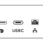 Philips P Line Monitor LCD con dock USB-C 329P9H/00 [329P9H/00]