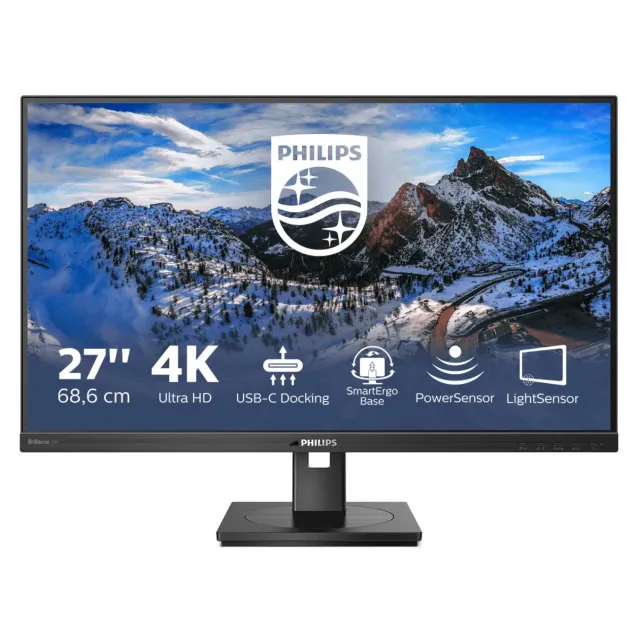 Monitor Philips 279P1/00 LED display 68,6 cm (27