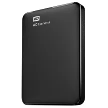 Hard disk esterno Western Digital Elements Portable disco rigido 3000 GB Nero (WD 3TB 2.5 USB - **New Retail** Portable, Black Warranty: 24M) [WDBU6Y0030BBK]