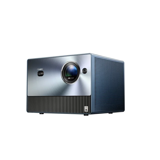 Videoproiettore Hisense Mini Proiettore Triplo Laser 4K C1, da 65