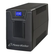 PowerWalker VI 1000 SCL FR gruppo di continuità (UPS) A linea interattiva 1 kVA 600 W 4 presa(e) AC [VI FR]