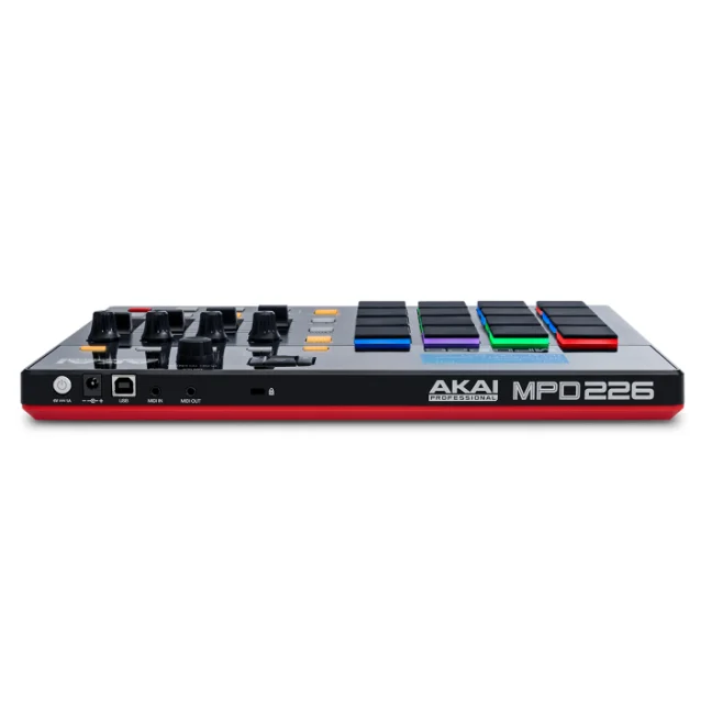 Controller per DJ Akai MPD226 4 canali Nero
