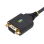 StarTech.com 1P10FFCN-USB-SERIAL cavo seriale Nero 3 m USB tipo A DB-9 [1P10FFCN-USB-SERIAL]