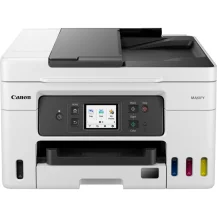 Multifunzione Canon GX4050 Ad inchiostro A4 600 x 1200 DPI Wi-Fi (Canon MAXIFY - Multifunction printer colour ink-jet refillable Legal [216 356 mm] [original] A4/Legal [media] up to 18 ipm [printing] 350 sheets 33.6 Kbps USB 2.0, LAN, Wi-Fi[a [5779C008AA]