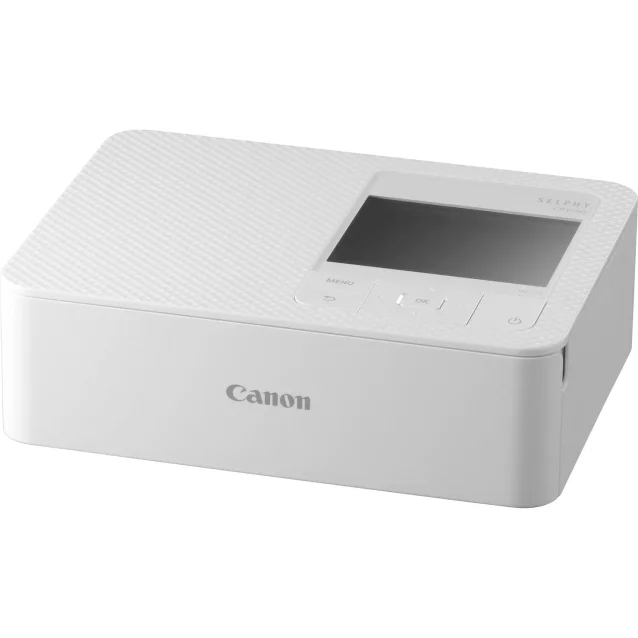 Stampante fotografica Canon SELPHY CP1500 stampante per foto Sublimazione 300 x DPI 4 6 [10x15 cm] Wi-Fi (SELPHY WHITE 300X300 - 24BIT PRINT SPEED 41SEC) [5540C009AA]
