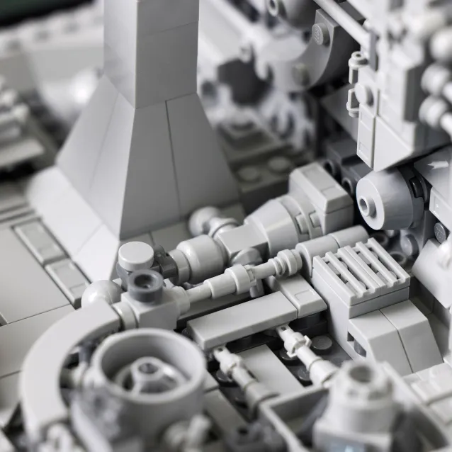 LEGO Star Wars Diorama Volo sulla trincea della Morte Nera [75329]