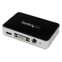 Scheda di acquisizione video StarTech.com Acquisizione Video Grabber / Cattura esterna USB 3.0 - HDMI DVI VGA Component HD 1080p 60fps (USB VIDEO CAPTURE DEVICE CPNT -1080P60) [USB3HDCAP]